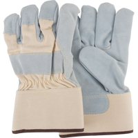 Gants en cuir r&eacute;sistants &agrave; la coupe, Taille Grand/9, Calibre 10, Enveloppe en PEHP, ASTM ANSI niveau A6/EN 388 niveau F Pathway Supply LP