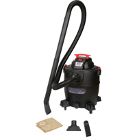 Industrial Vacuum, Wet-Dry, 6 HP, 16 US Gal. (60.6 Litres) Pathway Supply LP