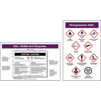 Cartes de portefeuille SIMDUT/SGH 2015 Pathway Supply LP