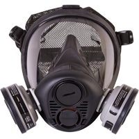North&reg; RU6500 Series Full Facepiece Respirator, Silicone, Small Pathway Supply LP