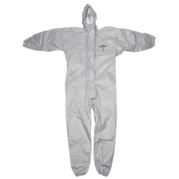 Tychem&reg; 6000 Coveralls, 2X-Large, Grey Pathway Supply LP