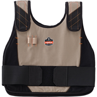 6215 Phase Change Cooling Vests, Small/Medium, Khaki Pathway Supply LP