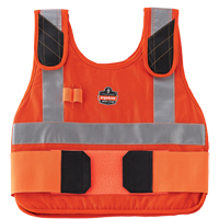6215HV Phase Change Cooling Vests, Small/Medium, Orange Pathway Supply LP
