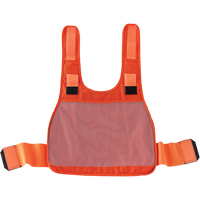 6215HV Phase Change Cooling Vests, Small/Medium, Orange Pathway Supply LP