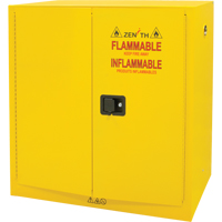 Armoire pour produits inflammables, 30 gal., 2 Porte(s), 43" La x 44" h x 18" p Pathway Supply LP