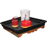 Ultra-Utility Trays&reg;, 40" L x 48" W x 3.5" H, 30 US gal. Spill Capacity Pathway Supply LP