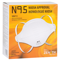 Respirateur contre les particules, N95, Certifi&eacute; NIOSH, Moyen/grand Pathway Supply LP