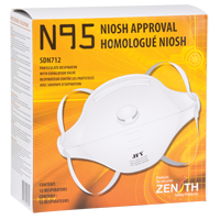 Respirateur contre les particules, N95, Certifi&eacute; NIOSH, Moyen/grand Pathway Supply LP