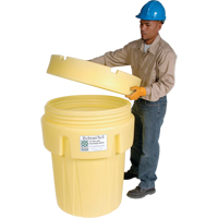 Ultra-Overpacks&reg; Drum, 95 gal., Stationary Pathway Supply LP