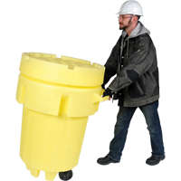 Ultra-Overpacks&reg; Wheeled Drum, 95 gal., Mobile Pathway Supply LP
