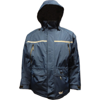 Tempest Tri-Zone Jacket, Men's, Small, Navy Blue Pathway Supply LP