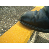 Safestep&reg; Anti-Slip Step Edge, 2.75" W x 59" L, Yellow Pathway Supply LP