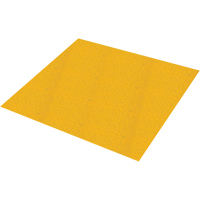 Safestep&reg; Anti-Slip Sheet, 47" W x 47" L, Yellow Pathway Supply LP