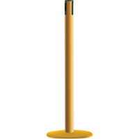 Marine Receiver Posts, 38" High, Yellow Pathway Supply LP