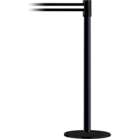 Dual Line Heavy Duty Receiver Post, 38" High, Yellow Pathway Supply LP