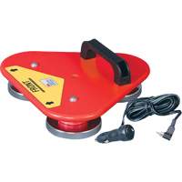 Support porte-drapeau Safety Whip, Fixation Aimant Pathway Supply LP