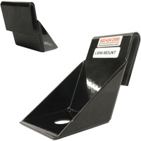 Safety Whip&reg; Light-Duty Whips, Window Mount, 5' High, Orange Pathway Supply LP