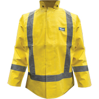 Veste de mineur Miner 49er, N&eacute;opr&egrave;ne, Petit, Vert lime Pathway Supply LP