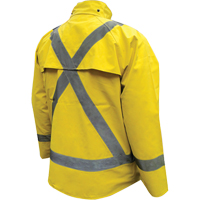 Veste de mineur Miner 49er, N&eacute;opr&egrave;ne, Petit, Vert lime Pathway Supply LP