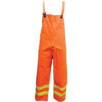 V&ecirc;tements imperm&eacute;ables en PVC ignifuges Open Road , Petit, Orange Pathway Supply LP