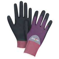 ZX-2 Premium Coated Gloves, 8/Medium, Nitrile/Foam Nitrile Coating, 18 Gauge, Nylon Shell Pathway Supply LP