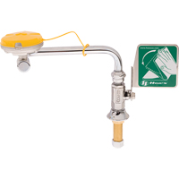 Axion&reg; Eye/Face Wash Station, Sink Mount Installation Pathway Supply LP