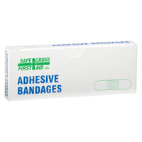 Bandages, Rectangular/Square, 3", Plastic, Non-Sterile Pathway Supply LP