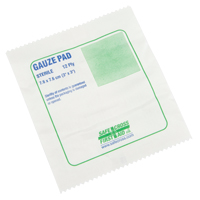 Gauze , Pad, 3" L x 3" W, Sterile, Medical Device Class 1 Pathway Supply LP