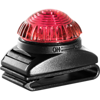 Clignotant d'avertissement Guardian, Continu/Clignotement, Rouge Pathway Supply LP