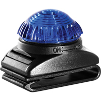 Clignotant d'avertissement Guardian, Continu/Clignotement, Bleu Pathway Supply LP