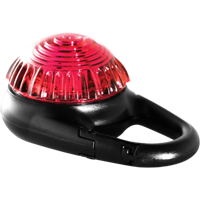 Clignotant d'avertissement Guardian TAG-IT, Continu/Clignotement, Rouge Pathway Supply LP
