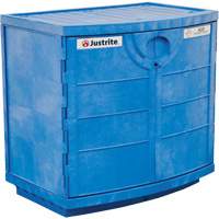 Polyethylene Corrosive/Acid Cabinet, 24 gal., 36" x 35" x 25" Pathway Supply LP