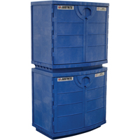 Polyethylene Corrosive/Acid Cabinet, 24 gal., 36" x 35" x 25" Pathway Supply LP