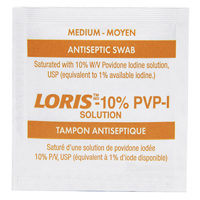 Traitement de pr&eacute;paration a&agrave; la povidone iod&eacute;e, Serviette, Antiseptique Pathway Supply LP