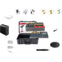 Syst&egrave;me de validation double pour les oreilles E-A-Rfit de 3M Pathway Supply LP