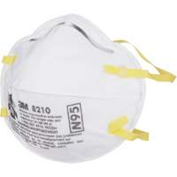 Respirateurs contre les particules 8210, N95, Certifi&eacute; NIOSH Pathway Supply LP
