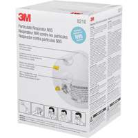 Respirateurs contre les particules 8210, N95, Certifi&eacute; NIOSH Pathway Supply LP