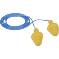 E-A-R Ultrafit Premolded Earplugs, Corded, Bulk - Polybag, 25 dB NRR, One-Size Pathway Supply LP