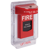 Fire Alarm Covers - Stopper&reg; II Indoor Alarm Covers, Flush Pathway Supply LP