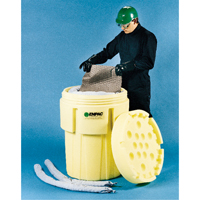 Barils de r&eacute;cup&eacute;ration Poly-Overpack 65, 65 gal. US, Stationnaire Pathway Supply LP