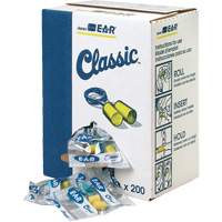 E-A-R Classic Earplugs, Bulk - Polybag, Corded Pathway Supply LP