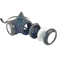8000 Series Assembled Respirator, Elastomer/Thermoplastic, Small Pathway Supply LP