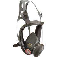 Respirateur r&eacute;utilisable &agrave; masque complet s&eacute;rie 6000, &eacute;lastom&egrave;re/Silicone/Thermoplastique, Moyen Pathway Supply LP