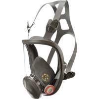 Respirateur r&eacute;utilisable &agrave; masque complet s&eacute;rie 6000, &eacute;lastom&egrave;re/Silicone/Thermoplastique, Moyen Pathway Supply LP