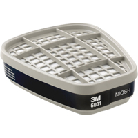 6000 Series Respirator Cartridges, Gas/Vapour Cartridge, Organic Vapour Pathway Supply LP