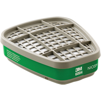 Cartouches pour respirateur s&eacute;rie 6000, Cartouche gaz/vapeur, Ammoniac/M&eacute;thylamine Pathway Supply LP