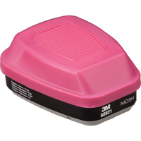 Cartouches pour respirateur s&eacute;rie 6000, Cartouche gaz/vapeur, Vapeurs organiques/P100 Pathway Supply LP
