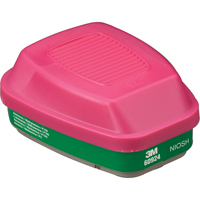 Cartouches pour respirateur s&eacute;rie 6000, Cartouche gaz/vapeur, Ammoniac/M&eacute;thylamine Pathway Supply LP