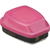 Cartouches pour respirateur s&eacute;rie 6000, Cartouche gaz/vapeur, Formald&eacute;hyde/P100 Pathway Supply LP