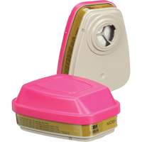 Cartouches pour respirateur s&eacute;rie 6000, Cartouche gaz/vapeur, Gaz multiples/Vapeurs/P100 Pathway Supply LP